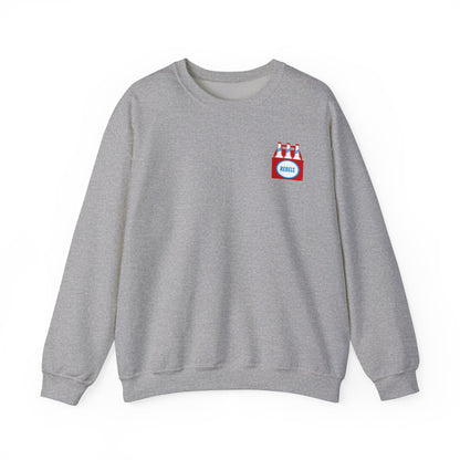 REBELS beer bottle Crewneck Sweatshirt