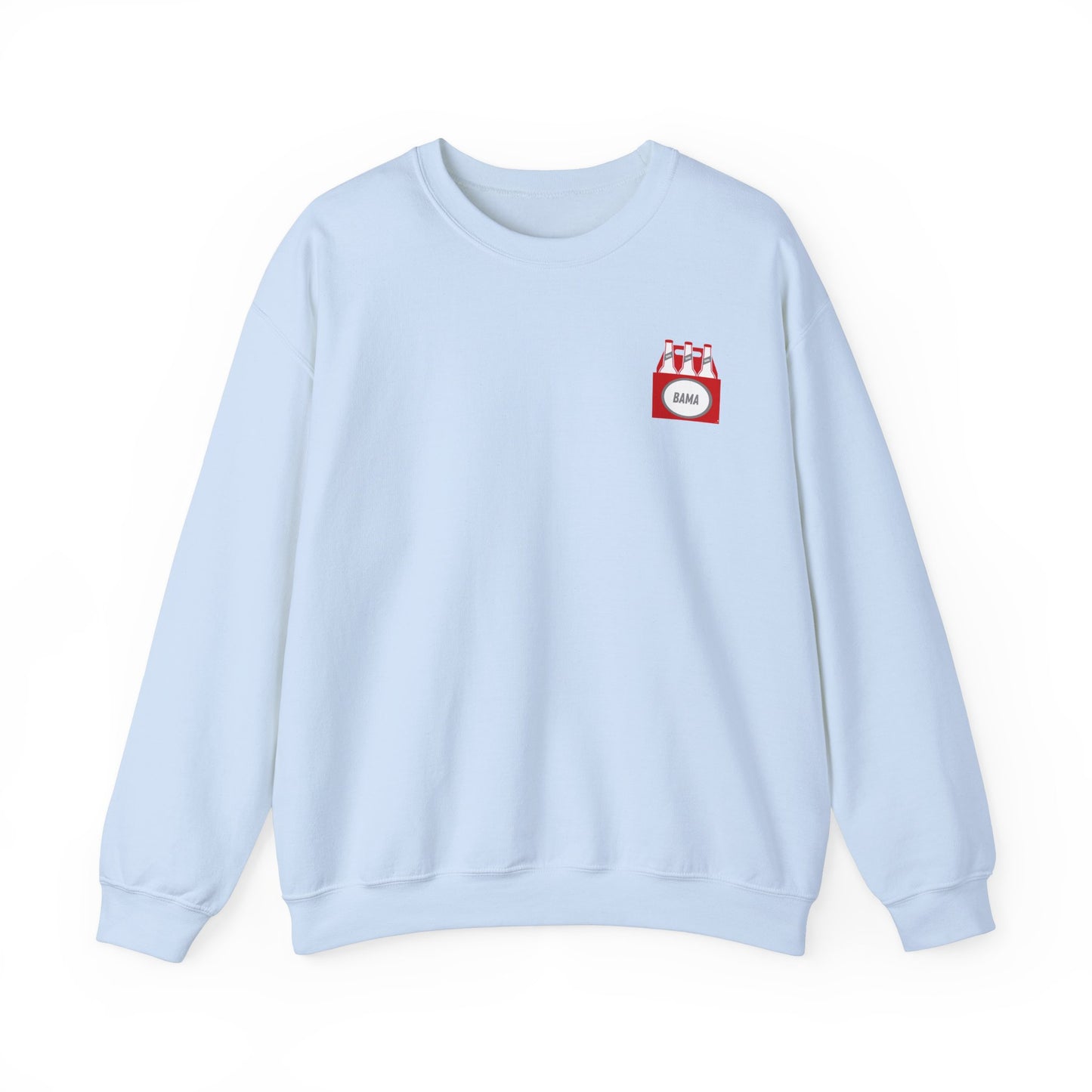 BAMA beer bottle Crewneck Sweatshirt