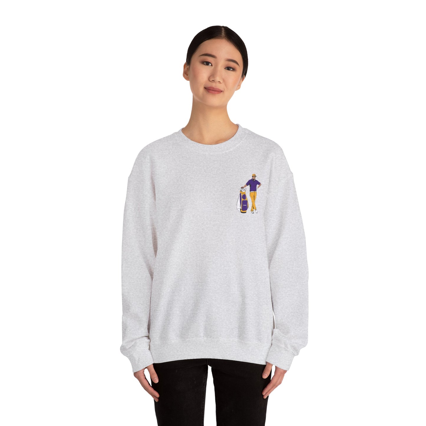 TIGERS Golf Guy Crewneck Sweatshirt