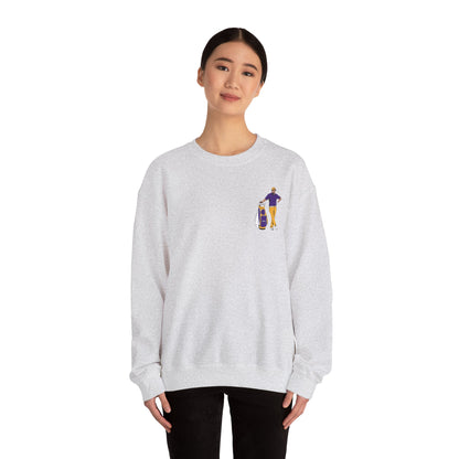 TIGERS Golf Guy Crewneck Sweatshirt