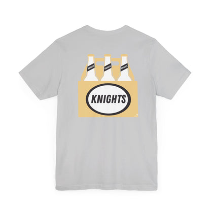 KNIGHTS beer bottle t-shirt