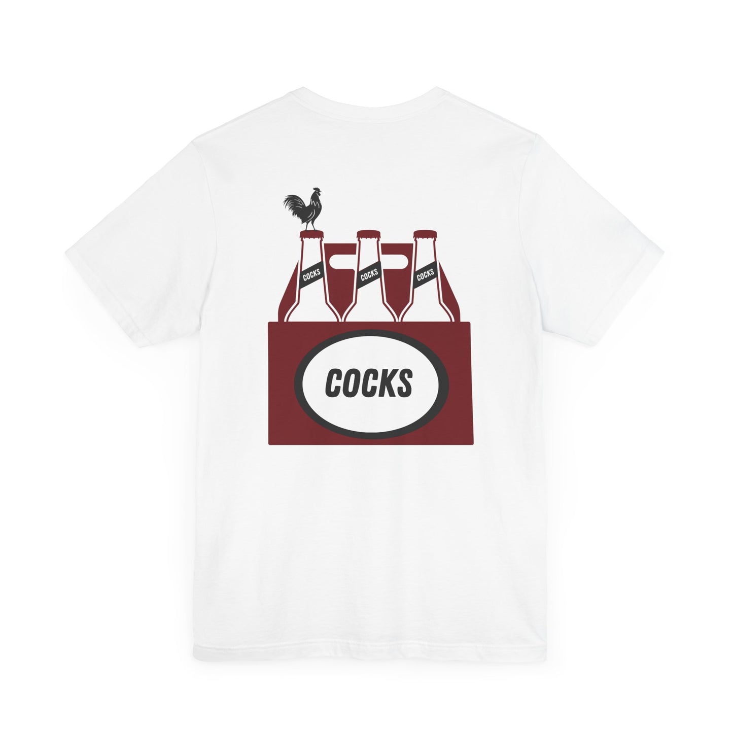 COCKS Beer Bottle T-Shirt