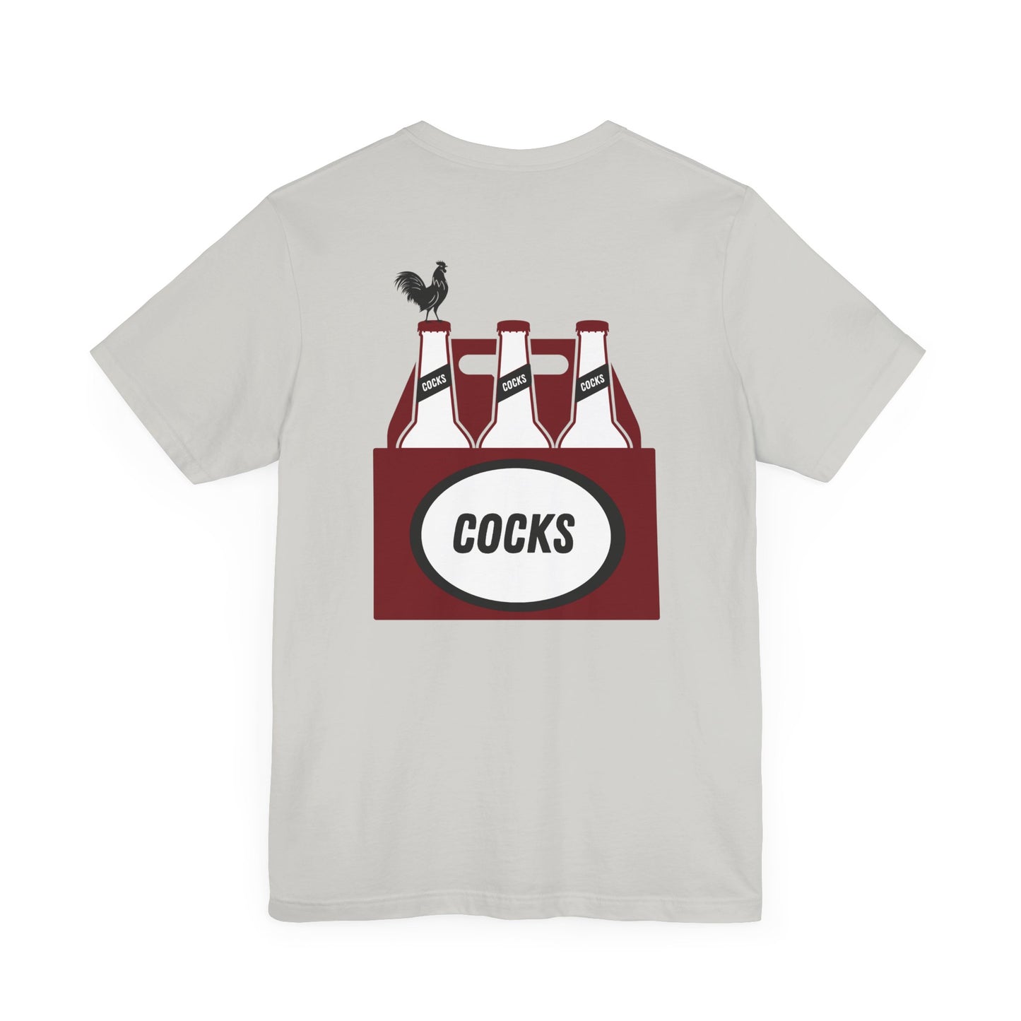 COCKS Beer Bottle T-Shirt