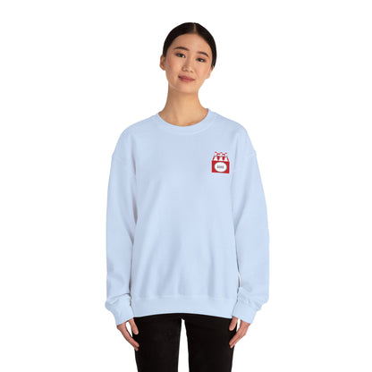 BAMA beer bottle Crewneck Sweatshirt