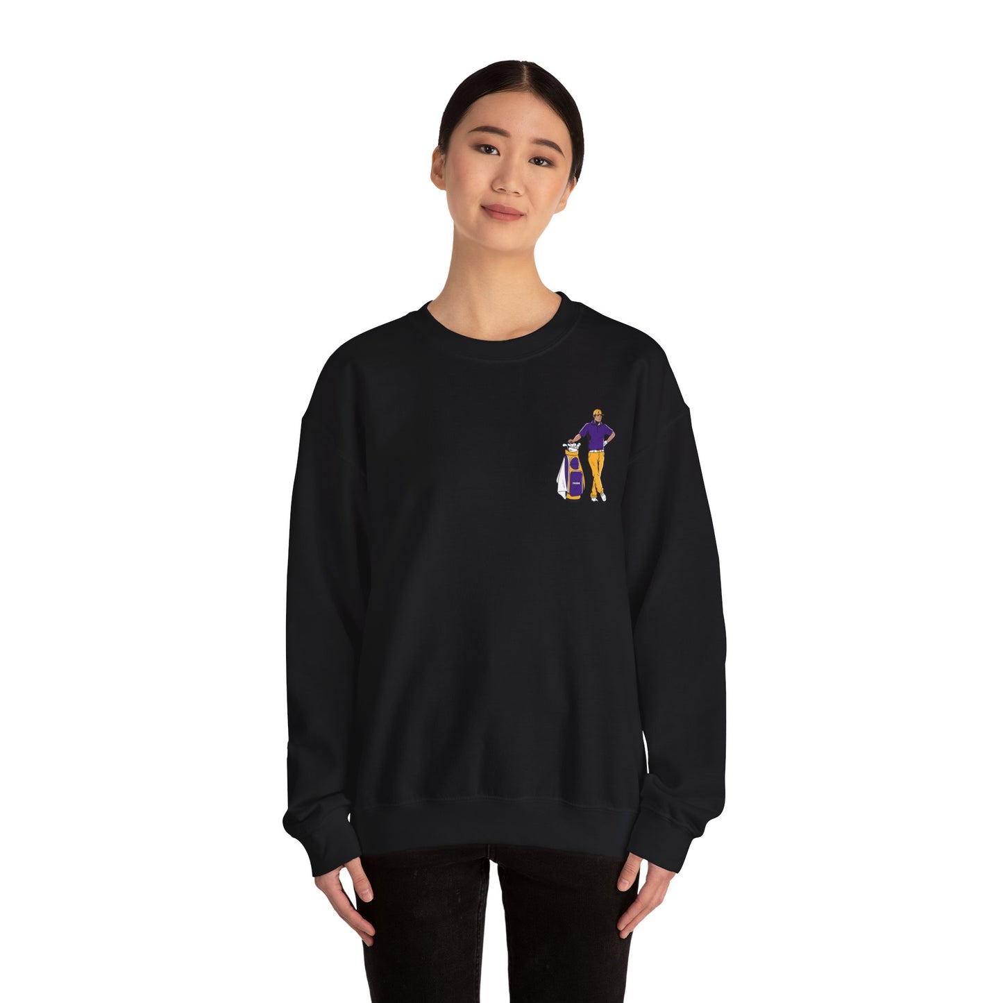 TIGERS Golf Guy Crewneck Sweatshirt