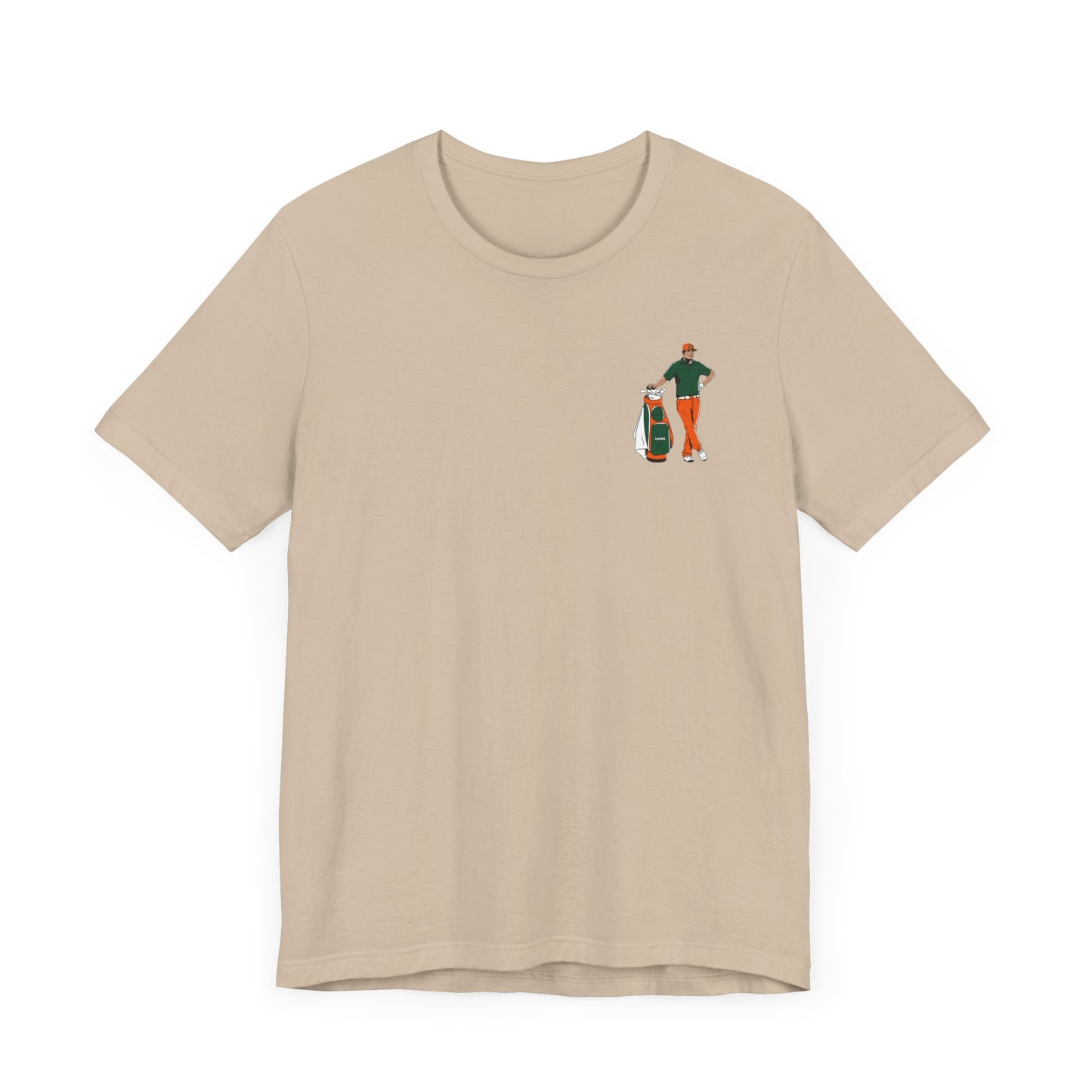 CANES Golf Guy T-shirt