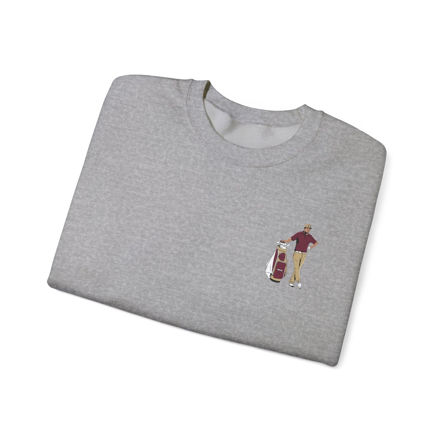 NOLES Golf Guy Crewneck Sweatshirt