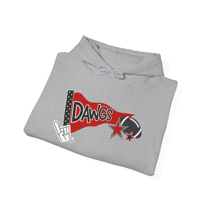 DAWGS pennant Hooded Sweatshirt