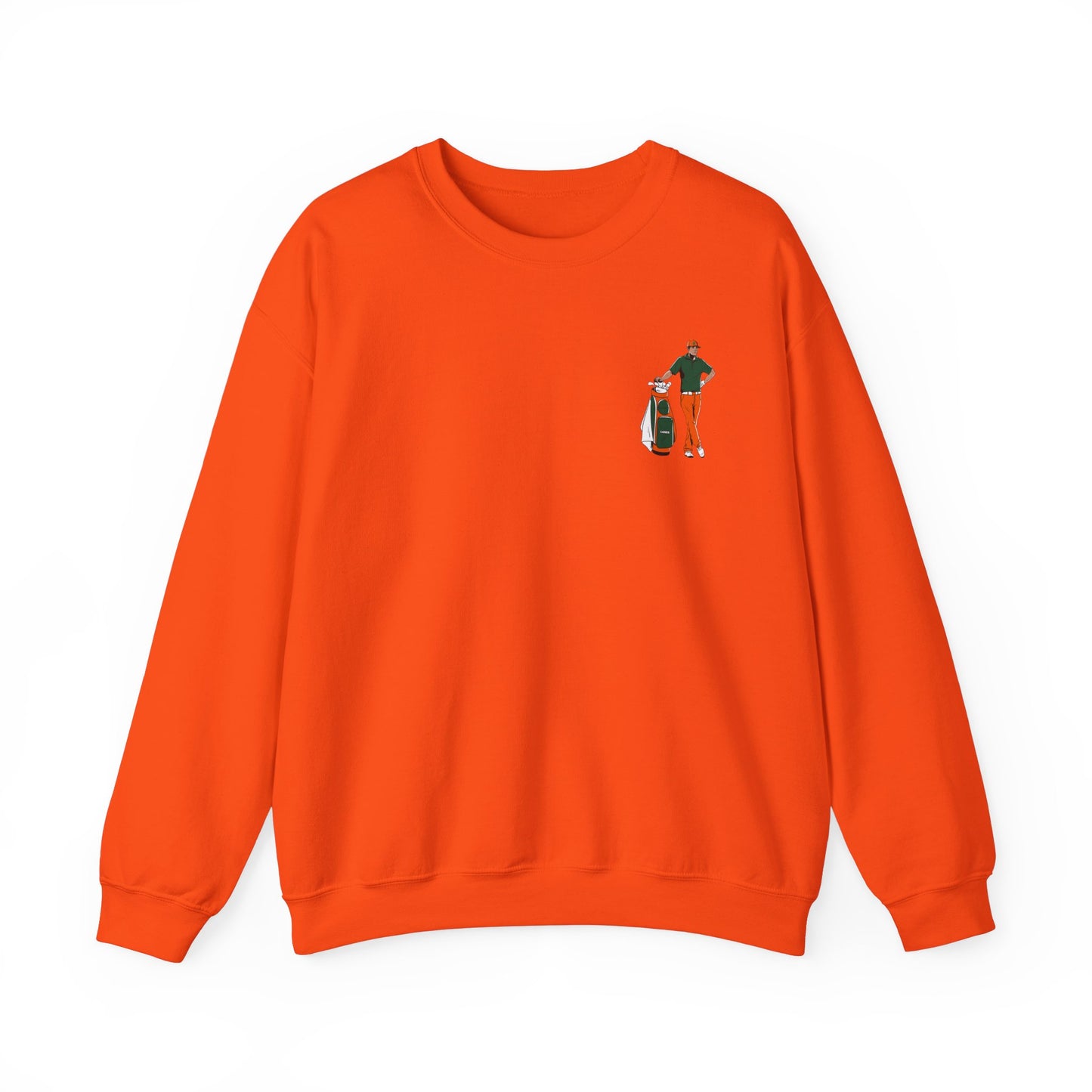 CANES Golf Guy Crewneck Sweatshirt