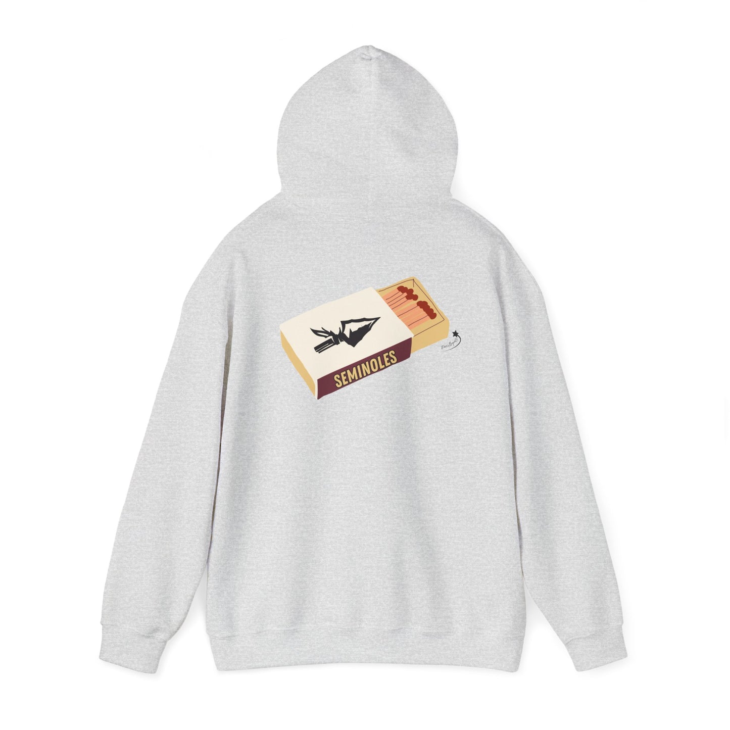 NOLES matchbox Hooded Sweatshirt