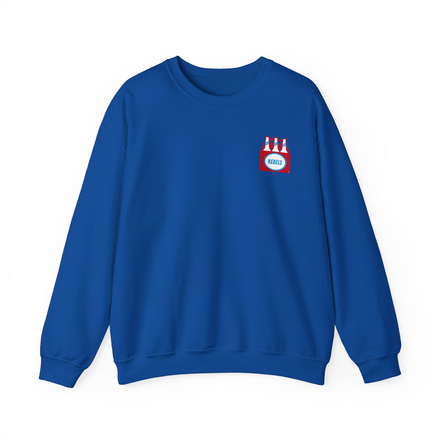 REBELS beer bottle Crewneck Sweatshirt