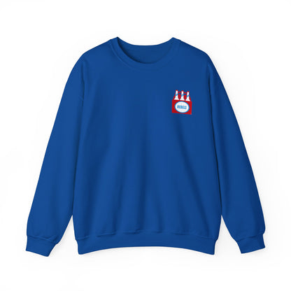 REBELS beer bottle Crewneck Sweatshirt