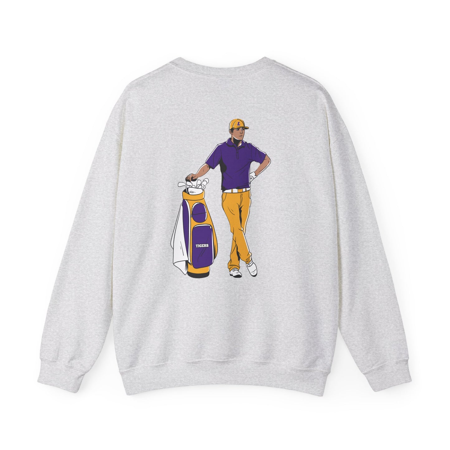 TIGERS Golf Guy Crewneck Sweatshirt