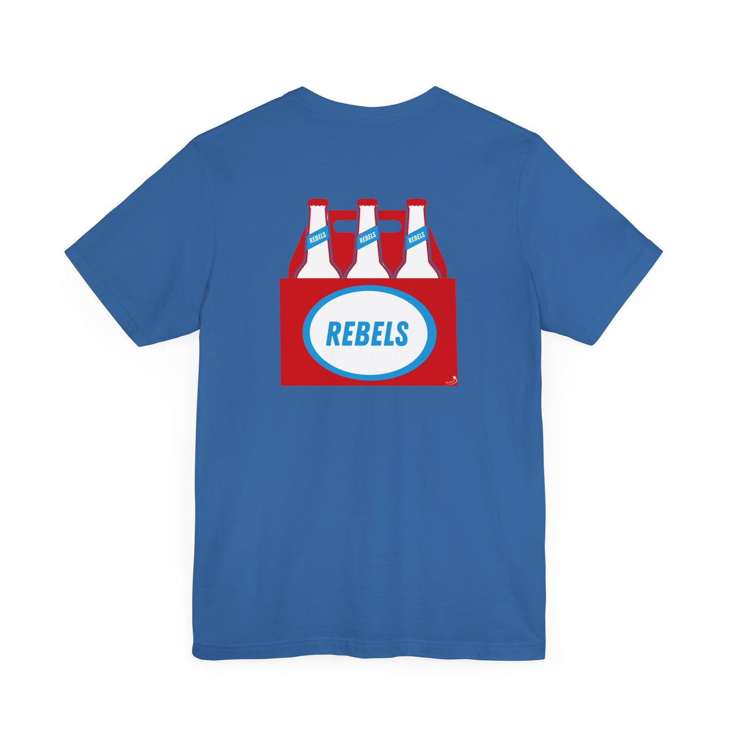 REBELS beer bottle t-shirt