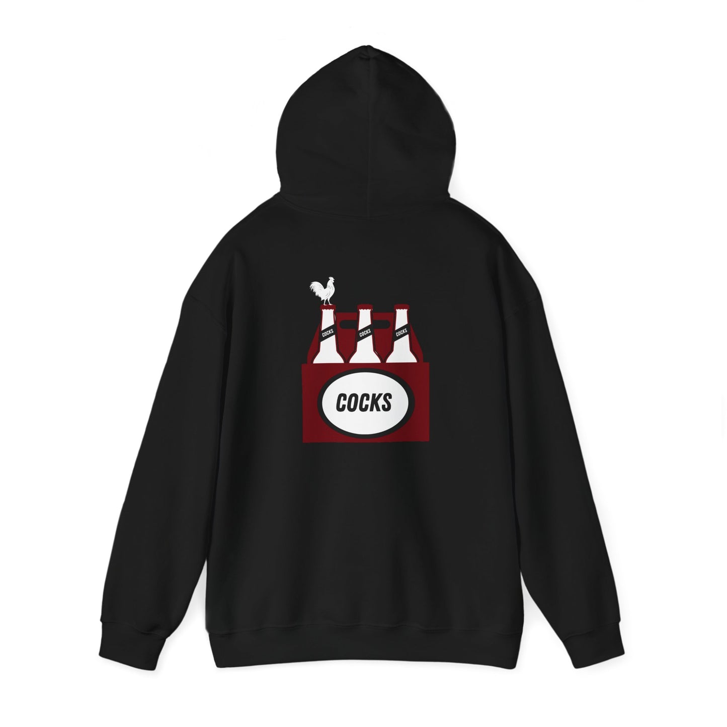 COCKS Beer Bottle Hooded Sweatshirt