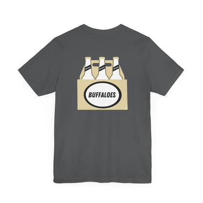 BUFFALOES beer bottle t-shirt