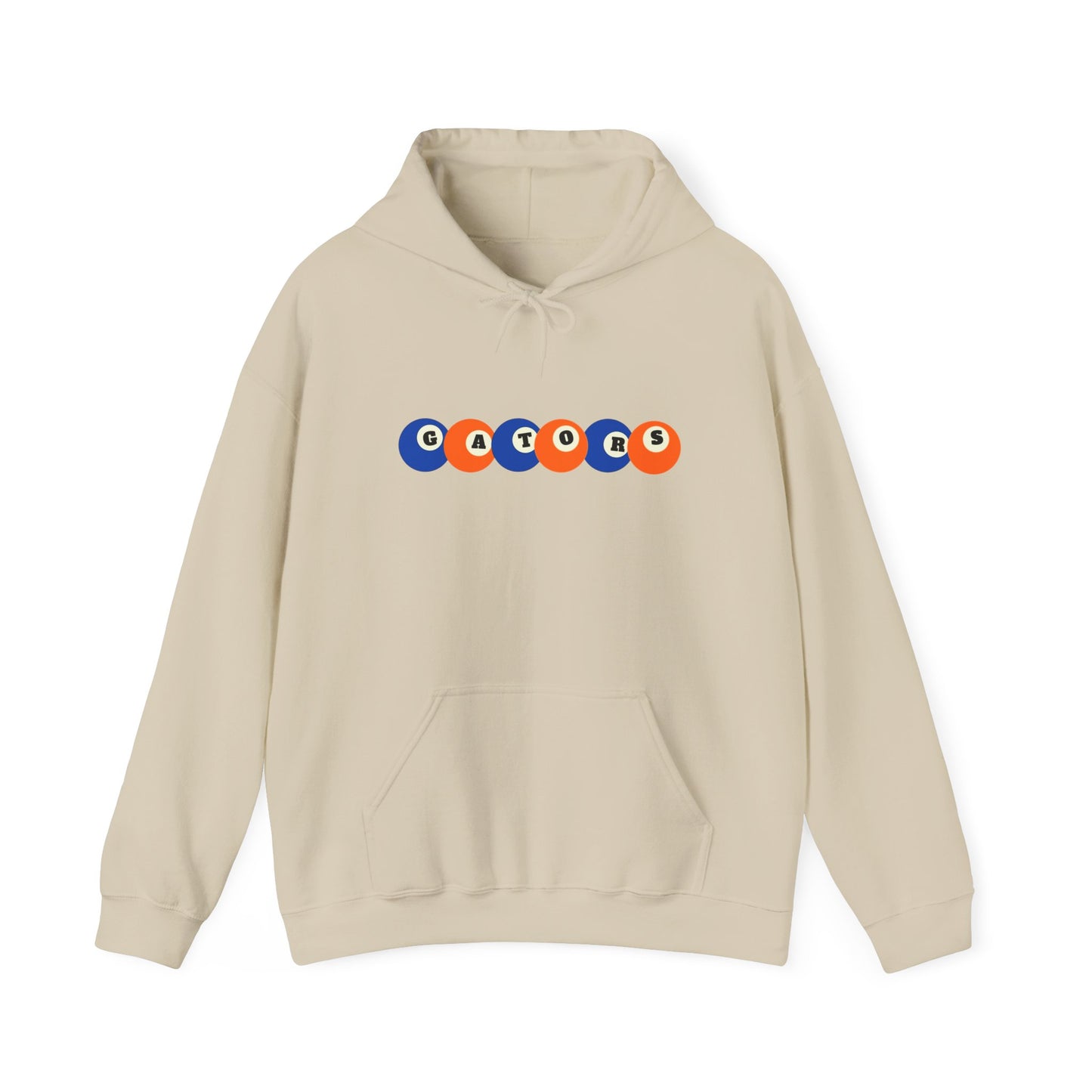 GATORS 8-ball Hooded Sweatshirt