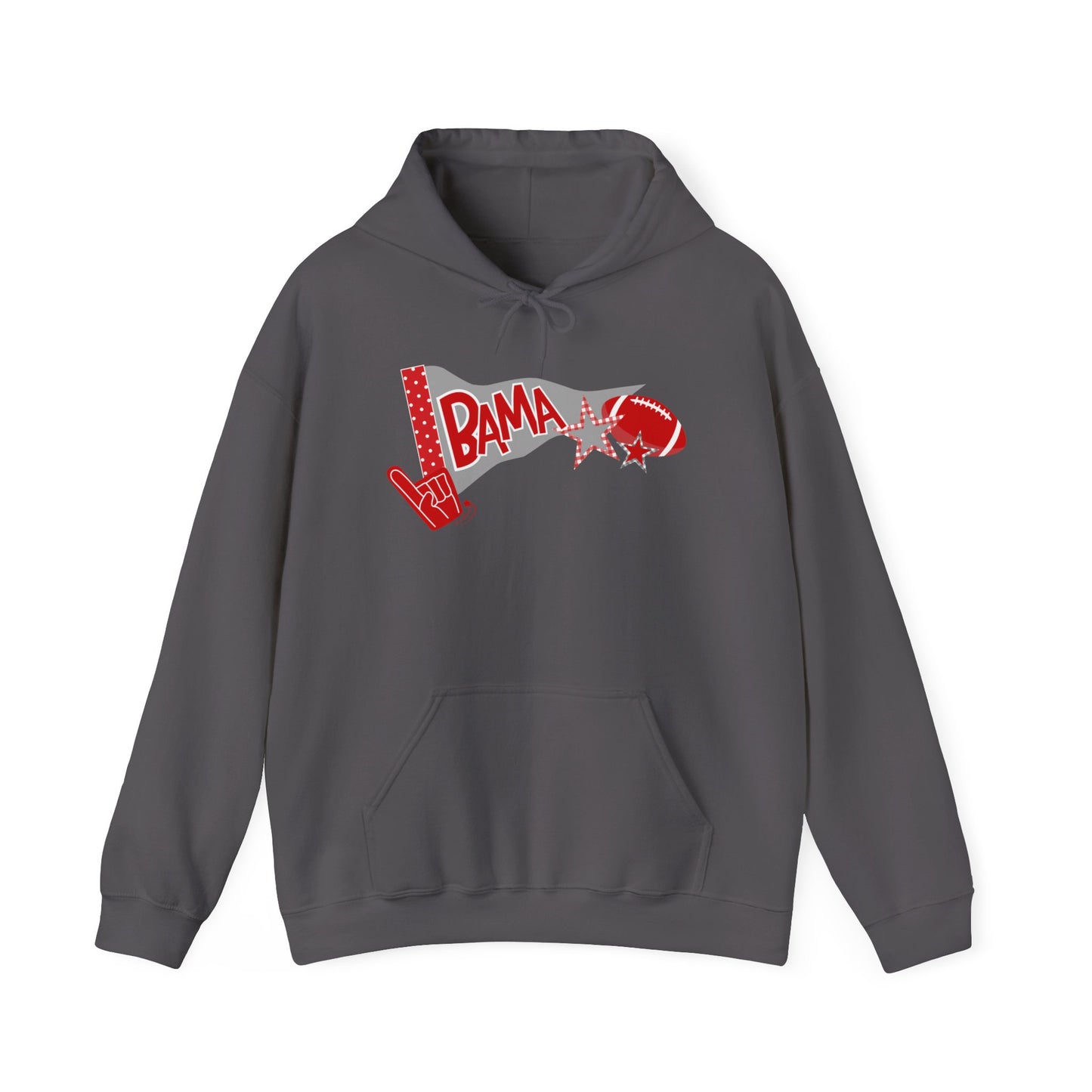 BAMA pennant Hooded Sweatshirt