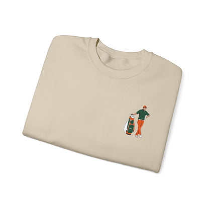 CANES Golf Guy Crewneck Sweatshirt