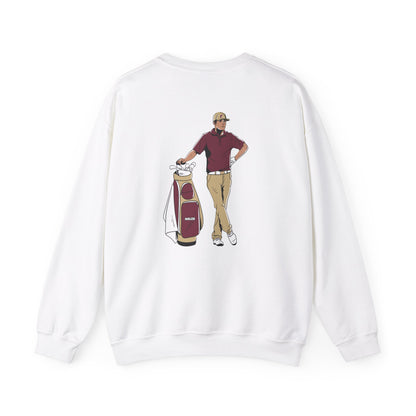 NOLES Golf Guy Crewneck Sweatshirt