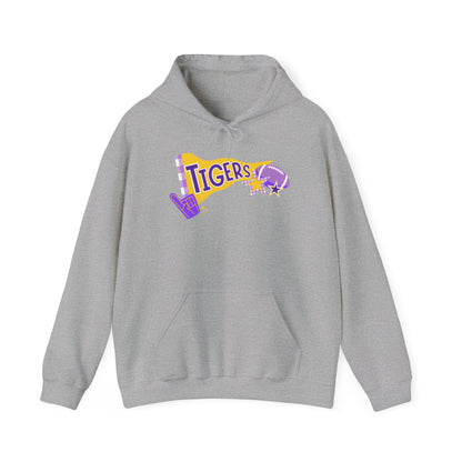 Tigers pennant Hooded Sweatshirt