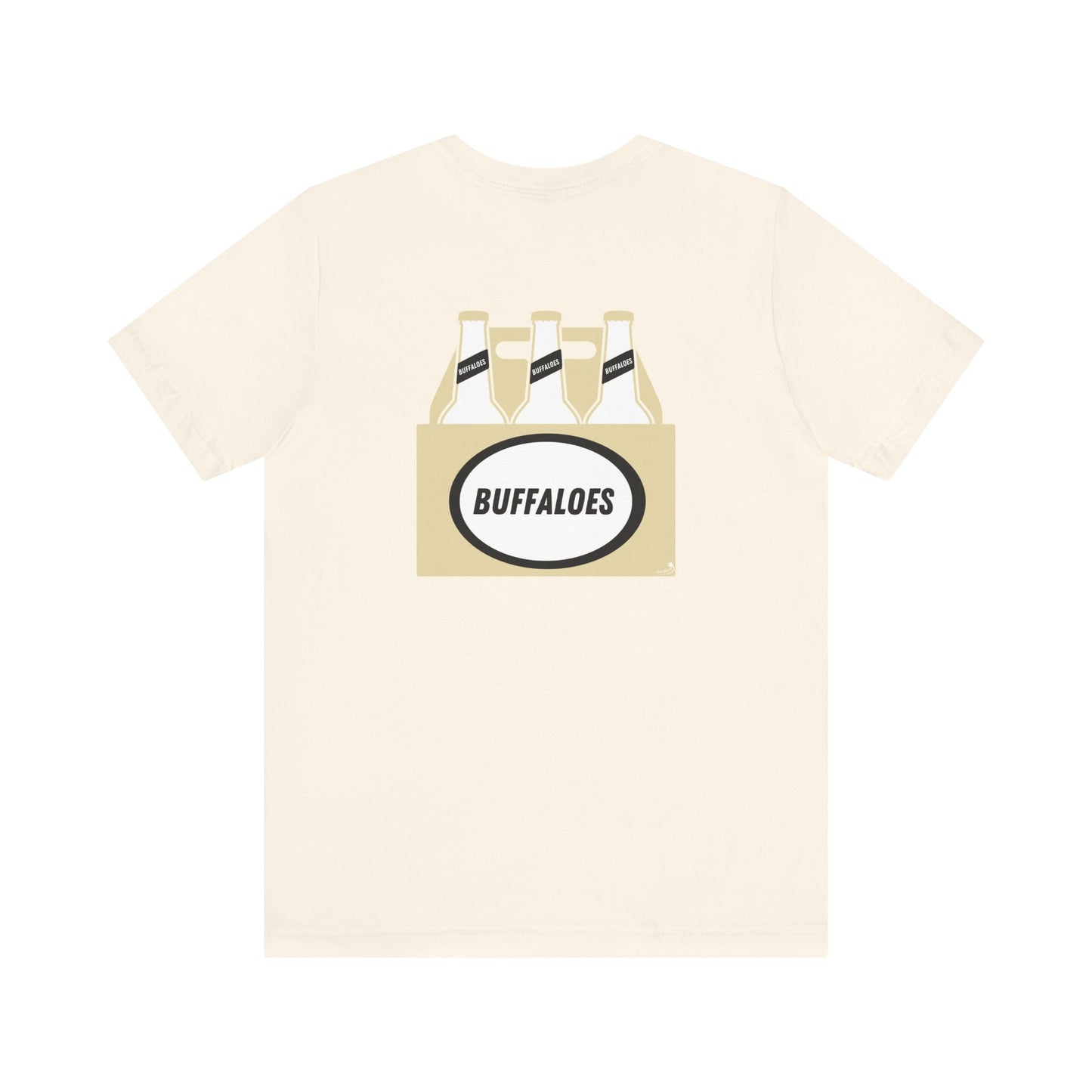 BUFFALOES beer bottle t-shirt