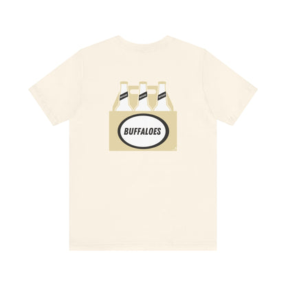 BUFFALOES beer bottle t-shirt