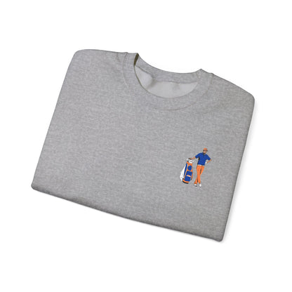 GATOR golf guy Crewneck Sweatshirt