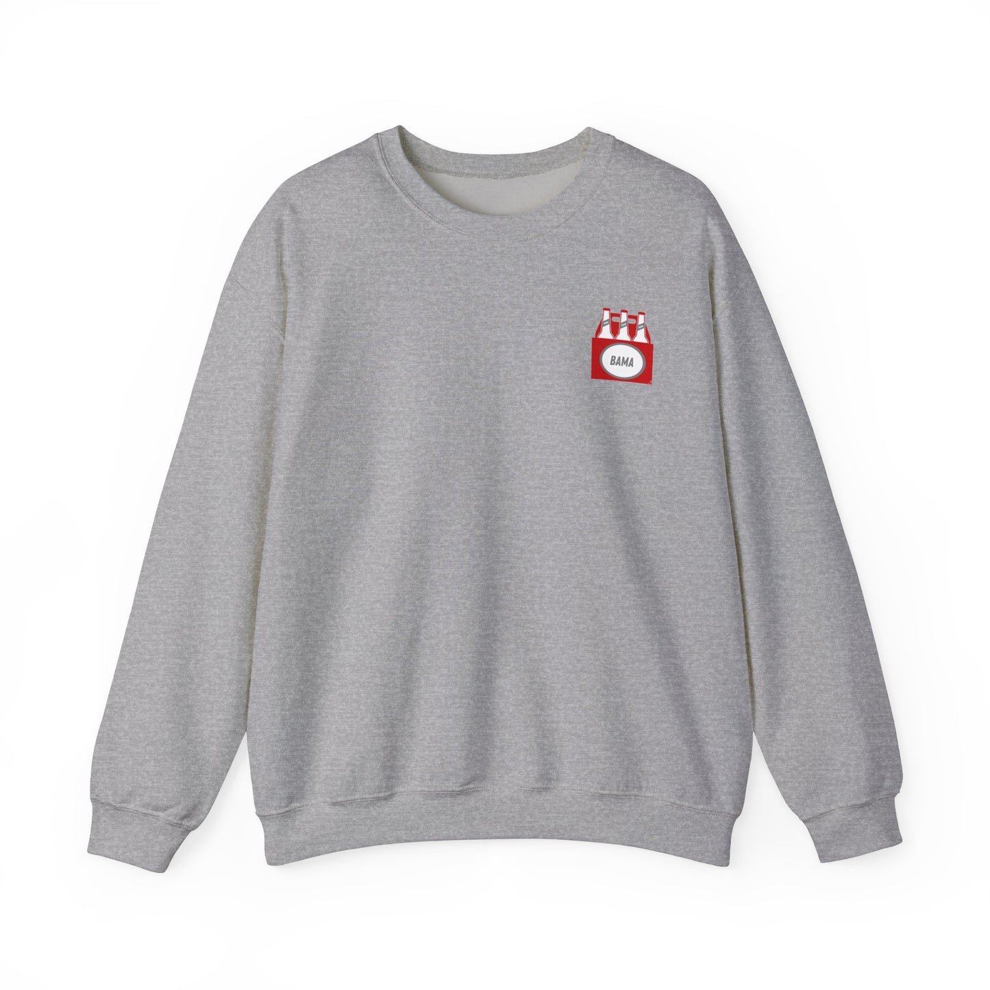 BAMA beer bottle Crewneck Sweatshirt