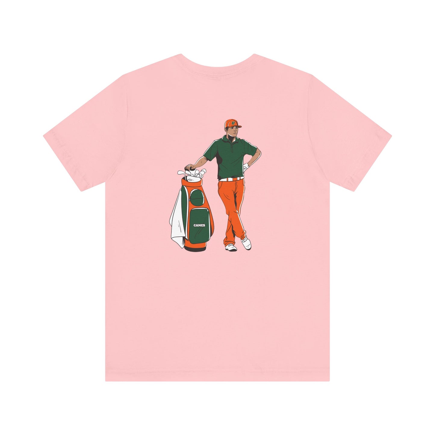 CANES Golf Guy T-shirt