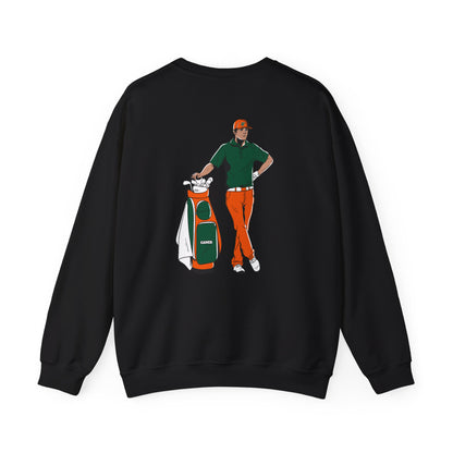 CANES Golf Guy Crewneck Sweatshirt