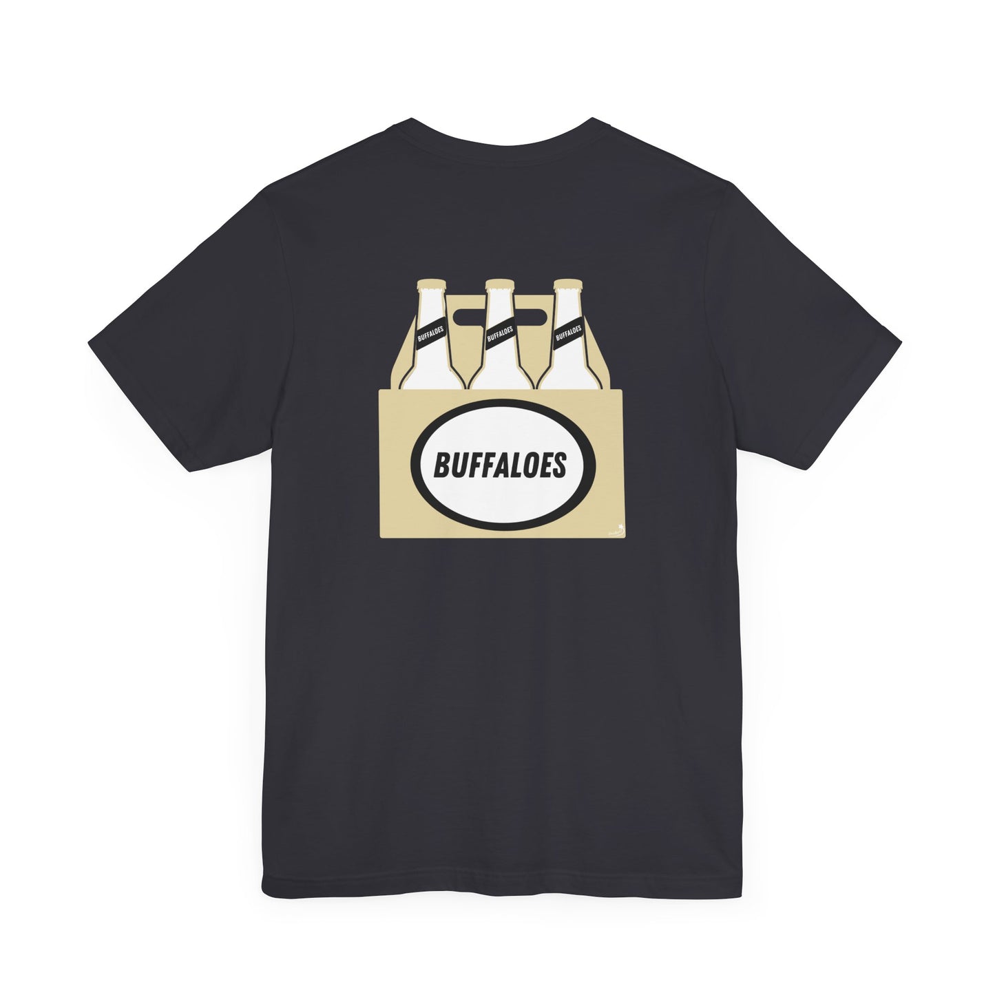 BUFFALOES beer bottle t-shirt