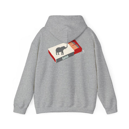 BAMA matchbox Hooded Sweatshirt