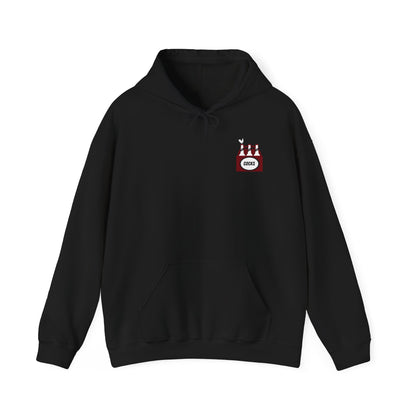 COCKS Beer Bottle Hooded Sweatshirt