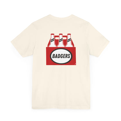 BADGERS beer bottle t-shirt