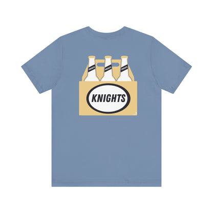 KNIGHTS beer bottle t-shirt