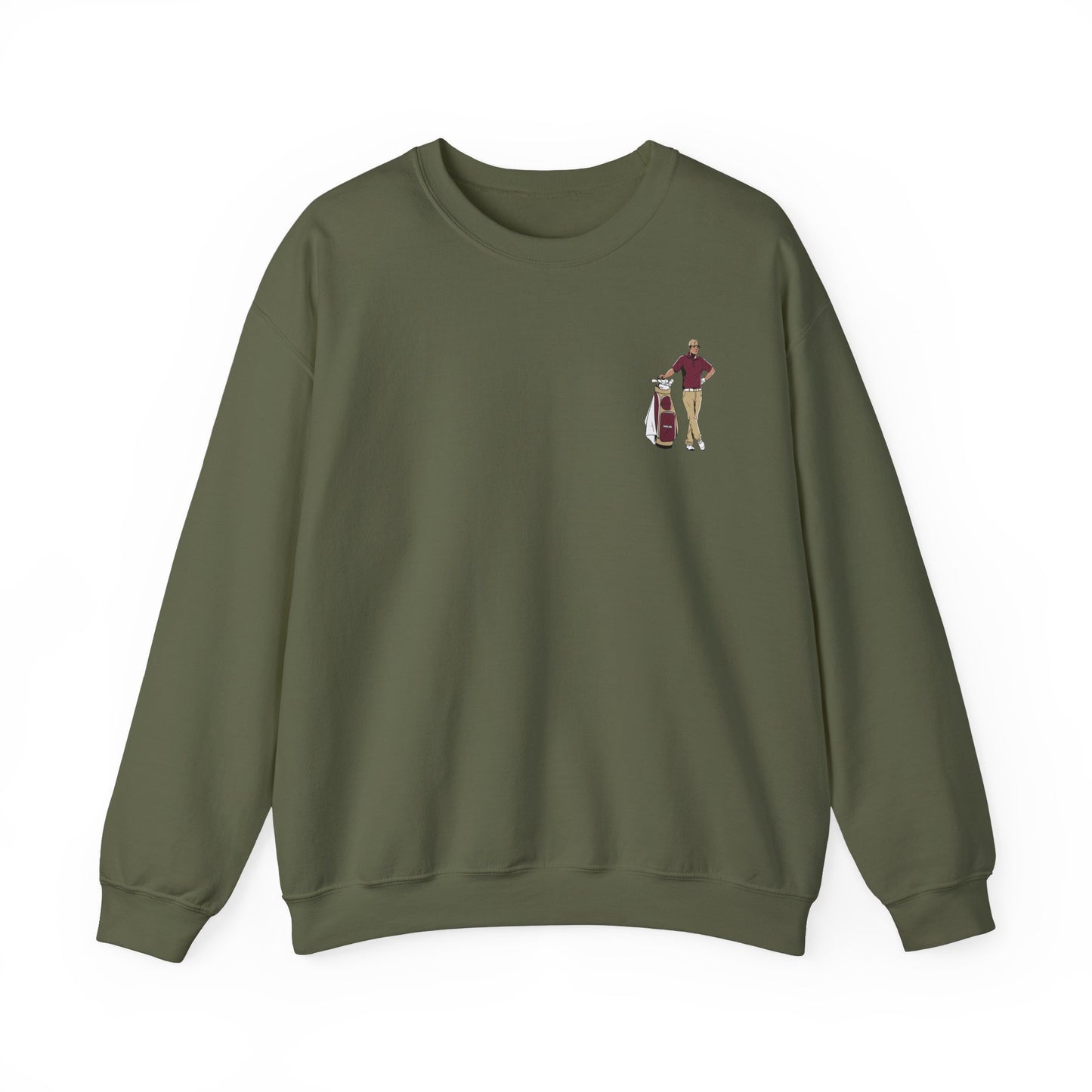 NOLES Golf Guy Crewneck Sweatshirt