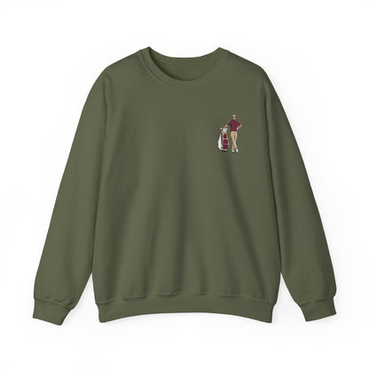 NOLES Golf Guy Crewneck Sweatshirt