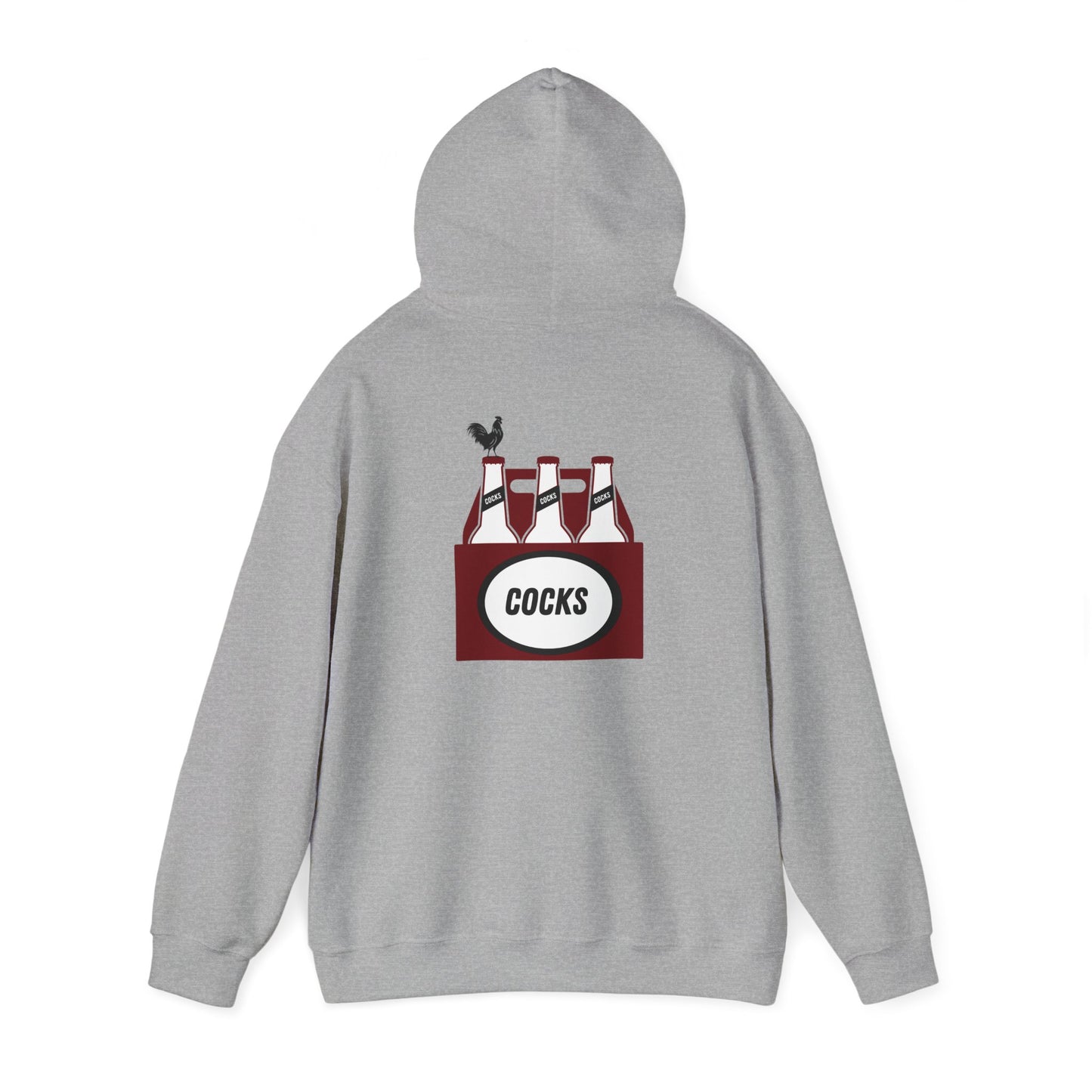 COCKS Beer Bottle Hooded Sweatshirt