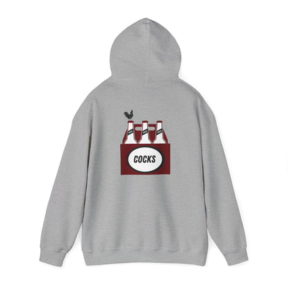 COCKS Beer Bottle Hooded Sweatshirt