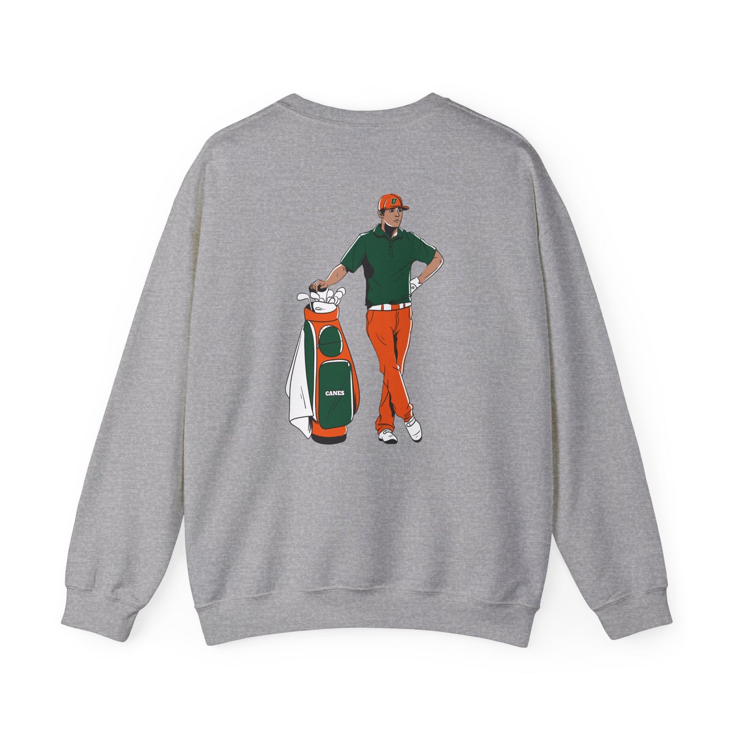 CANES Golf Guy Crewneck Sweatshirt