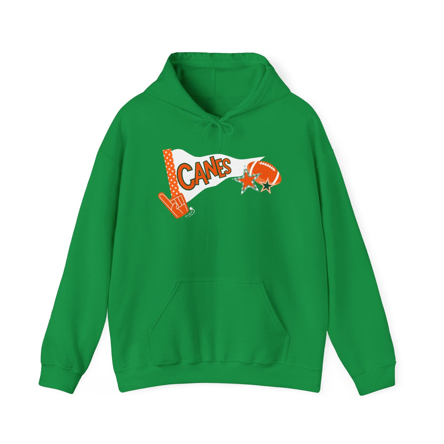 CANES pennant Hooded Sweatshirt