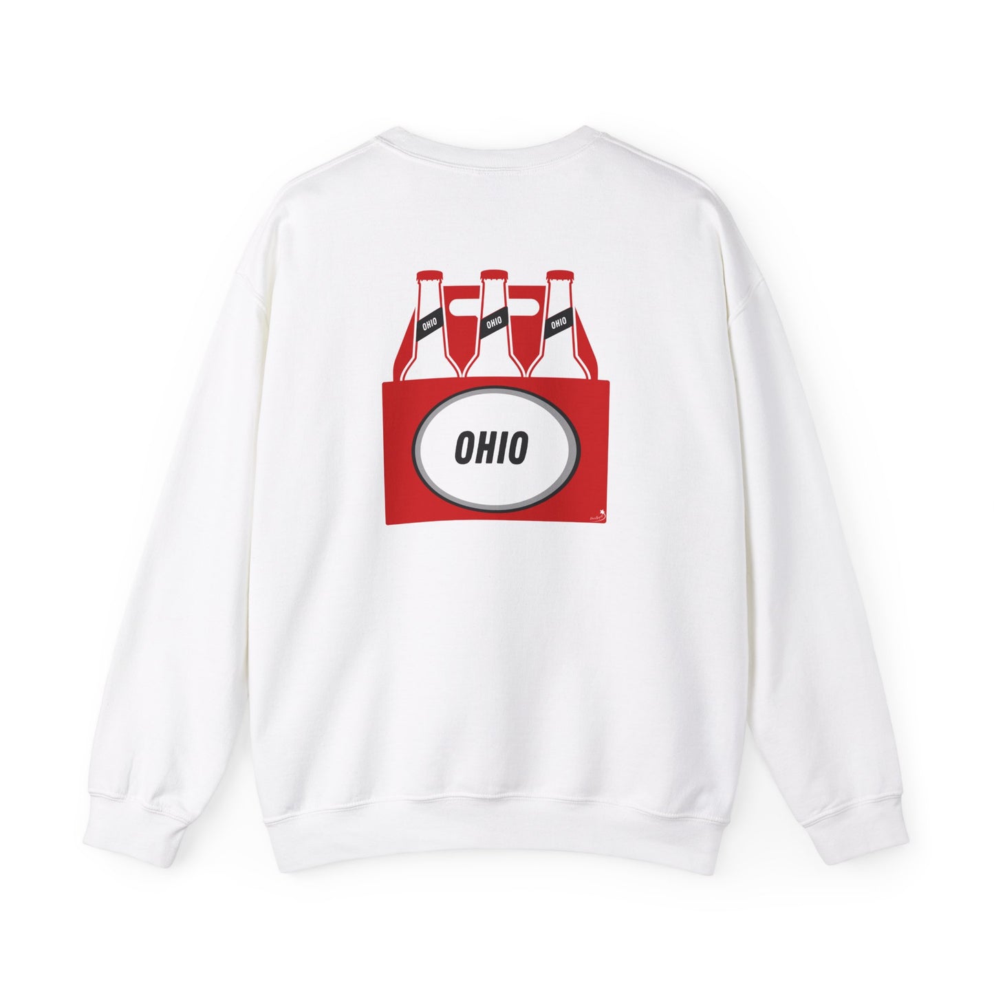 OHIO beer bottle Crewneck Sweatshirt