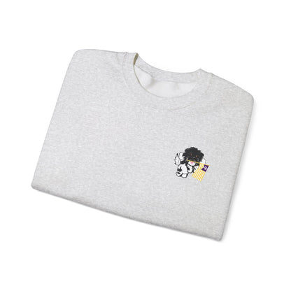 DOG havanese tigers Crewneck Sweatshirt