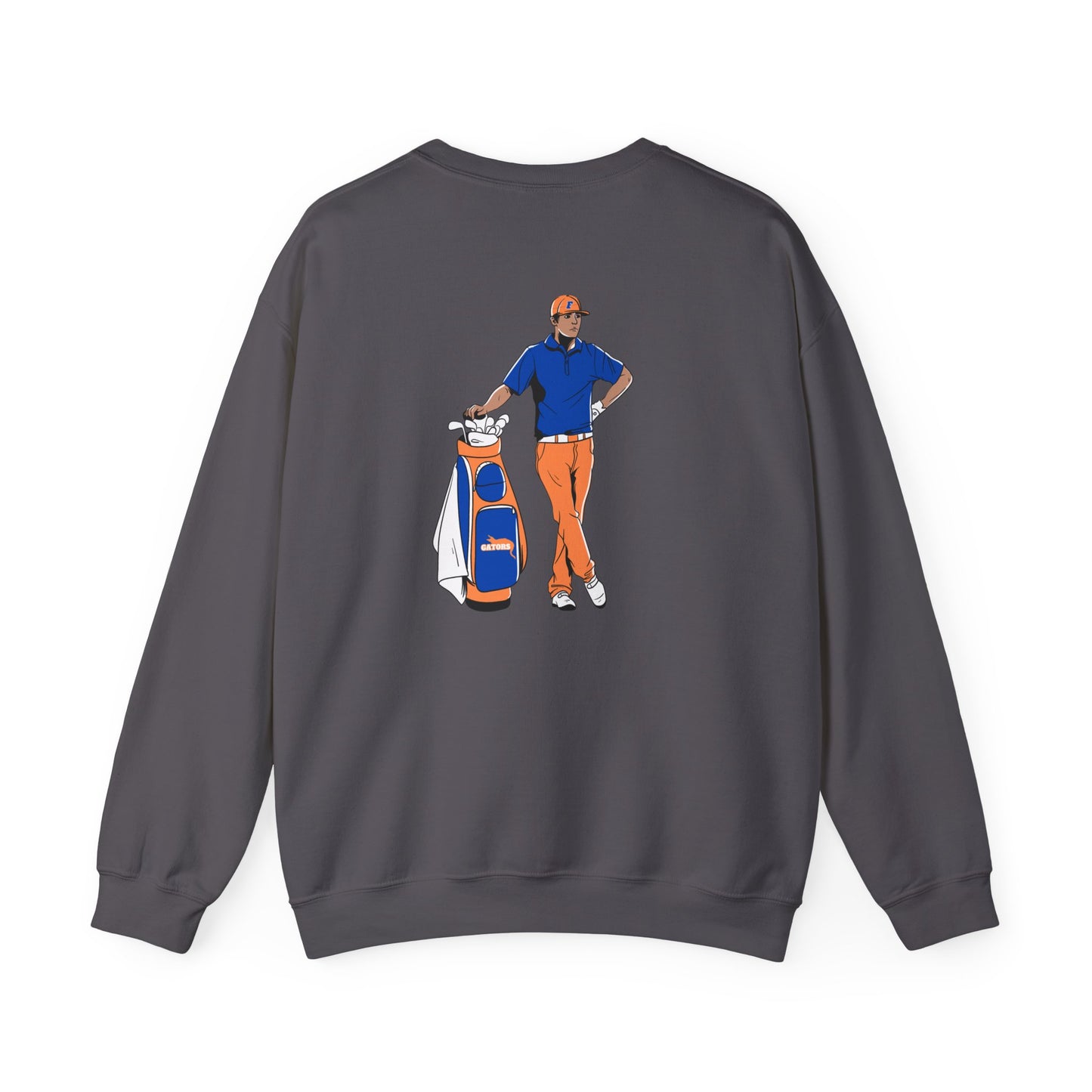 GATOR golf guy Crewneck Sweatshirt