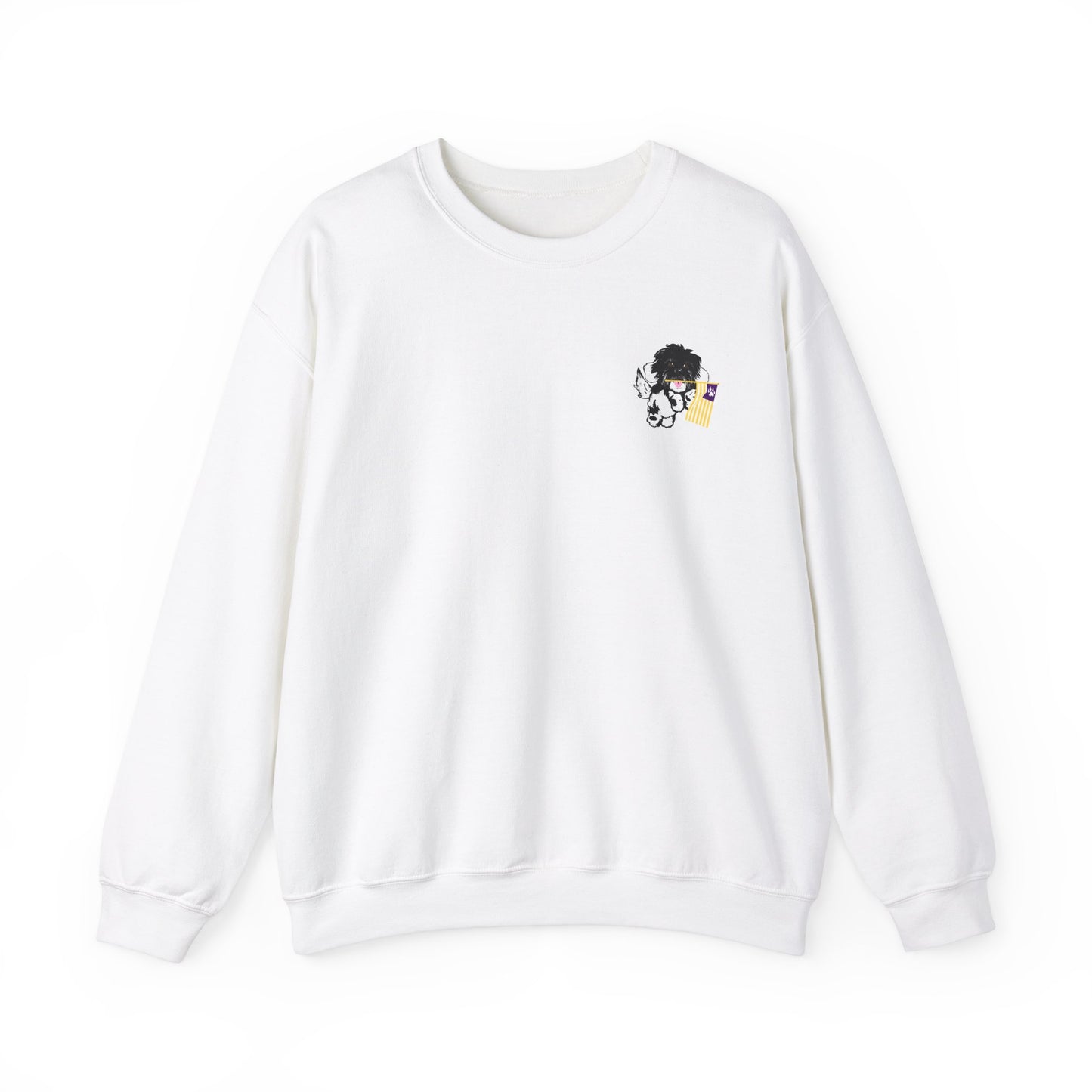 DOG havanese tigers Crewneck Sweatshirt