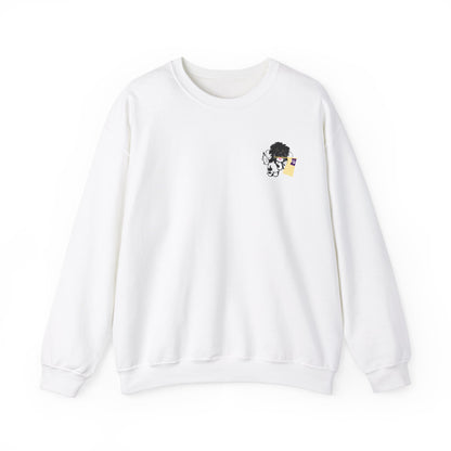 DOG havanese tigers Crewneck Sweatshirt