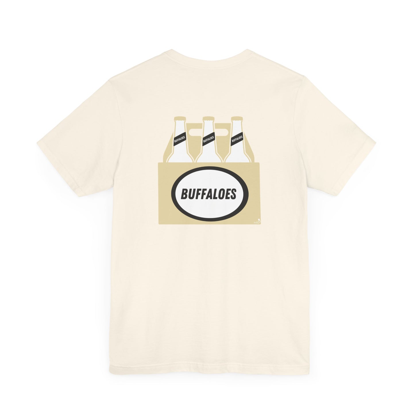 BUFFALOES beer bottle t-shirt