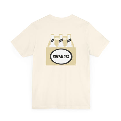 BUFFALOES beer bottle t-shirt