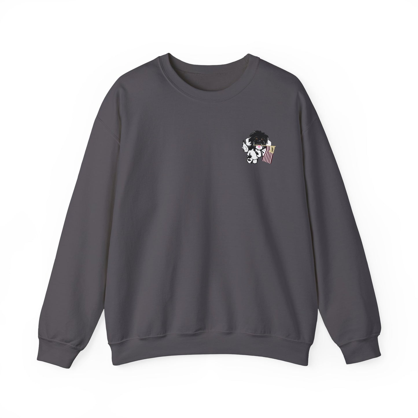 DOG havanese noles  Crewneck Sweatshirt